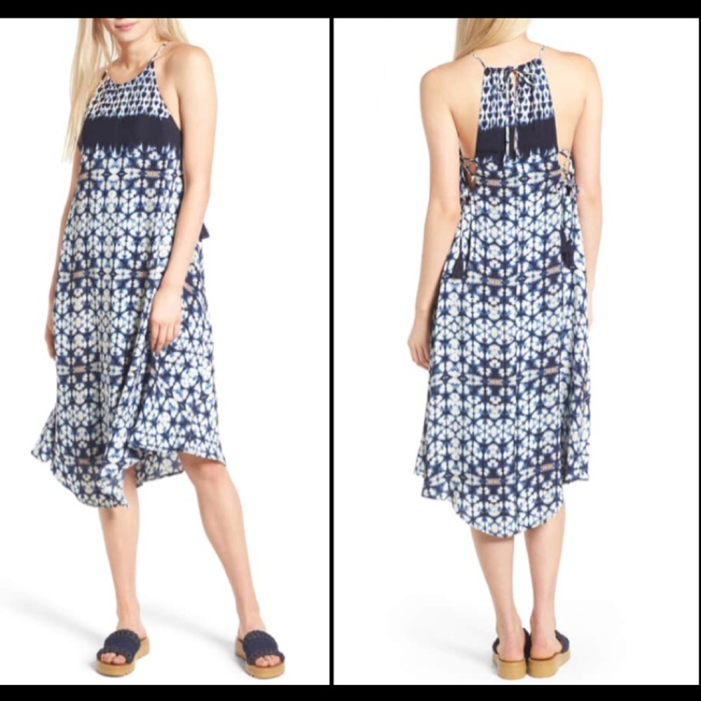 ASTR The Label Delfina Midi Dress - Picture 2 of 4
